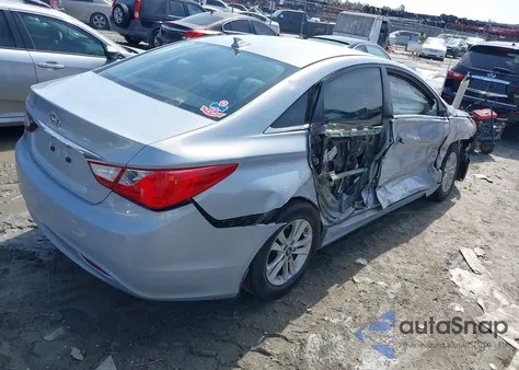 2013 Hyundai Sonata Gls z USA, uszkodzony, nr VIN 5NPEB4AC9DH577750